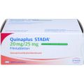 QUINAPLUS STADA 20 mg/25 mg Filmtabletten