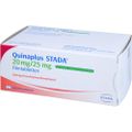 QUINAPLUS STADA 20 mg/25 mg Filmtabletten