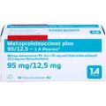 METOPROLOLSUCCINAT plus 95/12,5-1A Ph.Ret.Tabl.