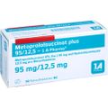 METOPROLOLSUCCINAT plus 95/12,5-1A Ph.Ret.Tabl.