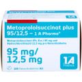 METOPROLOLSUCCINAT plus 95/12,5-1A Ph.Ret.Tabl.