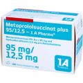 METOPROLOLSUCCINAT plus 95/12,5-1A Ph.Ret.Tabl.