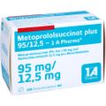 METOPROLOLSUCCINAT plus 95/12,5-1A Ph.Ret.Tabl.