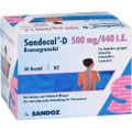 SANDOCAL D 500/440 Granulat