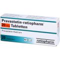 PRAVASTATIN-ratiopharm 20 mg Tabletten