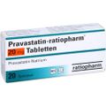 PRAVASTATIN-ratiopharm 20 mg Tabletten