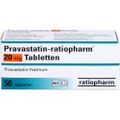 PRAVASTATIN-ratiopharm 20 mg Tabletten