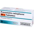 PRAVASTATIN-ratiopharm 20 mg Tabletten