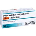 PRAVASTATIN-ratiopharm 20 mg Tabletten