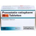 PRAVASTATIN-ratiopharm 20 mg Tabletten