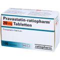 PRAVASTATIN-ratiopharm 20 mg Tabletten