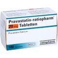 PRAVASTATIN-ratiopharm 20 mg Tabletten