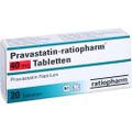 PRAVASTATIN-ratiopharm 40 mg Tabletten