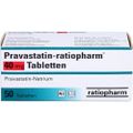 PRAVASTATIN-ratiopharm 40 mg Tabletten