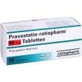 PRAVASTATIN-ratiopharm 40 mg Tabletten