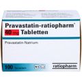 PRAVASTATIN-ratiopharm 40 mg Tabletten