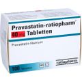 PRAVASTATIN-ratiopharm 40 mg Tabletten