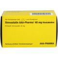 SIMVASTATIN 40 mg AAA-Pharma Filmtabletten