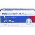 METOHEXAL Succ 23,75 mg Retardtabletten