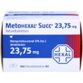 METOHEXAL Succ 23,75 mg Retardtabletten