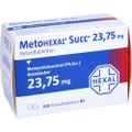 METOHEXAL Succ 23,75 mg Retardtabletten