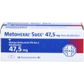 METOHEXAL Succ 47,5 mg Retardtabletten