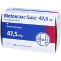 METOHEXAL Succ 47,5 mg Retardtabletten