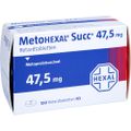 METOHEXAL Succ 47,5 mg Retardtabletten