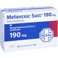 METOHEXAL Succ 190 mg Retardtabletten