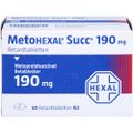 METOHEXAL Succ 190 mg Retardtabletten