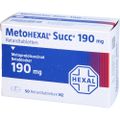 METOHEXAL Succ 190 mg Retardtabletten