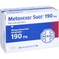 METOHEXAL Succ 190 mg Retardtabletten