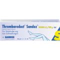 THROMBAREDUCT Sandoz 30.000 I.E. Gel