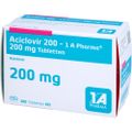 ACICLOVIR 200-1A Pharma Tabletten