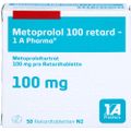 METOPROLOL 100 retard-1A Pharma Tabl.