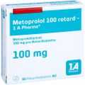 METOPROLOL 100 retard-1A Pharma Tabl.