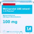 METOPROLOL 100 retard-1A Pharma Tabl.