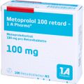 METOPROLOL 100 retard-1A Pharma Tabl.