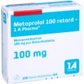 METOPROLOL 100 retard-1A Pharma Tabl.