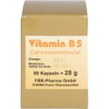 VITAMIN B5 KAPSELN