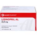 LISINOPRIL AL 2,5 mg Tabletten