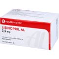 LISINOPRIL AL 2,5 mg Tabletten