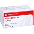 LISINOPRIL AL 2,5 mg Tabletten