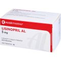 LISINOPRIL AL 5 mg Tabletten