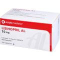 LISINOPRIL AL 10 mg Tabletten