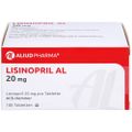 LISINOPRIL AL 20 mg Tabletten