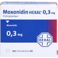 MOXONIDIN HEXAL 0,3 mg Filmtabletten