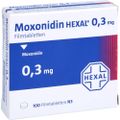 MOXONIDIN HEXAL 0,3 mg Filmtabletten