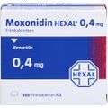 MOXONIDIN HEXAL 0,4 mg Filmtabletten