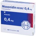 MOXONIDIN HEXAL 0,4 mg Filmtabletten